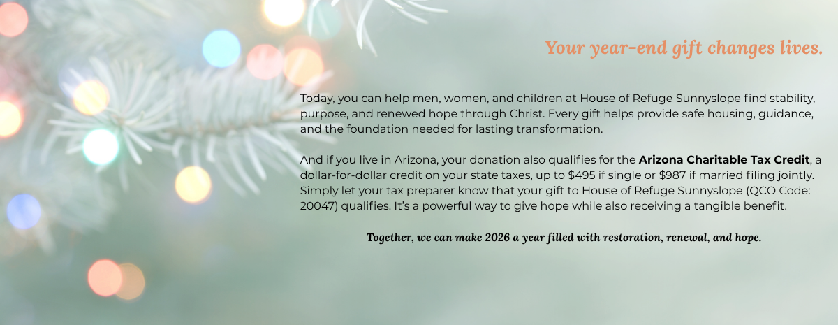 House of Refuge Sunnyslope